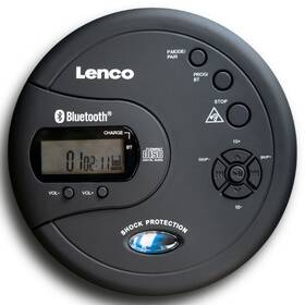 Discman Lenco CD-300 čierny

 obrázok produktu 2 z 9