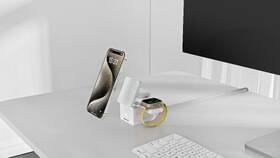 Bezdrôtová nabíjačka Cubenest E311 3v1 s MagSafe biela

 obrázok produktu 12 z 14
