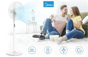 Ventilátor stojanový Midea FS40-18BR biely

 obrázok produktu 3 z 10