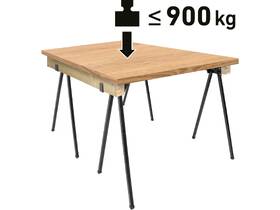 Stavebná koza Extol Craft 956070 

 obrázok produktu 6 z 6