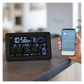 Meteorologická stanica EMOS E8610 GoSmart Wi-Fi čierna

 obrázok produktu 13 z 15