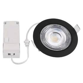 Vstavané svietidlo EMOS Geri 6,5 W, 10cm, 780lm, teplá-studená biela čierne

 obrázok produktu 4 z 5