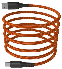 Kábel myPhone Hammer USB/USB-C 65W 1m oranžový

 obrázok produktu 1 z 6