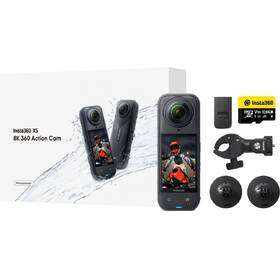 Outdoorová kamera Insta360 X5 Motocyklový balíček čierna

 obrázok produktu 9 z 11