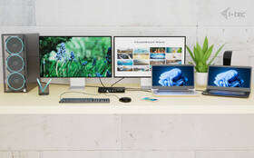 Dokovacia stanica i-tec USB-C KVM station for 3 Hosts, Dual Display, PD 1x 92W/2x 65W čierna

 obrázok produktu 4 z 4
