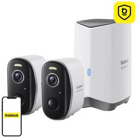 Kamerový systém Baseus Security N1 Plus 2K (2 ks + centrálna stanica) biely

 obrázok produktu 5 z 5