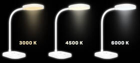 Stolná lampa Connect IT Glare biela

 obrázok produktu 3 z 4