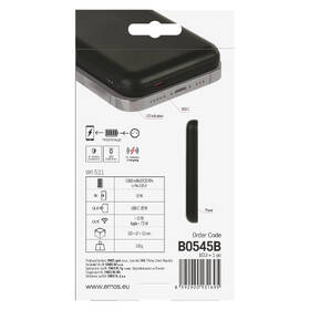 Powerbank EMOS WI 521, 20W 5000 mAh čierny

 obrázok produktu 24 z 24