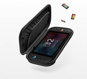 Puzdro tomtoc Switch 2 Slim Case čierne

 obrázok produktu 6 z 11