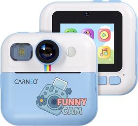 Instantný fotoaparát Carneo Funny cam modrý

 obrázok produktu 5 z 9