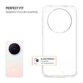 Kryt na mobil FIXED na Vivo X300 priehľadný

 obrázok produktu 1 z 1