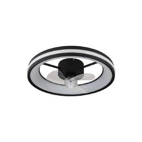 LED stropné svietidlo GLOBO GATIAN 03651, s ventilátorom čierne

 obrázok produktu 3 z 4