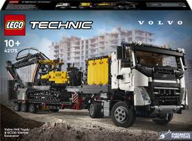 Stavebnica LEGO® Technic 42175 Nákladní auto Volvo FMX a elektrický bagr Volvo EC230 

 obrázok produktu 7 z 9