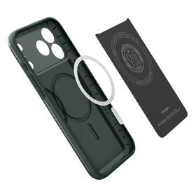 Kryt na mobil Spigen Thin Fit MagSafe na Apple iPhone 18 Pro / 17 Pro zelený

 obrázok produktu 5 z 10