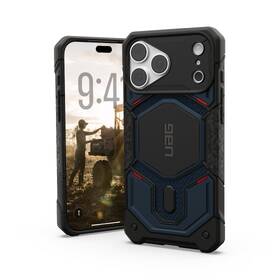Kryt na mobil UAG Monarch Pro MagSafe na Apple iPhone 18 Pro / 17 Pro čierny/modrý

 obrázok produktu 1 z 15