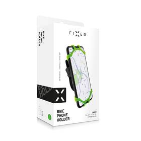 Držiak na mobil FIXED Bikee univerzálny držiak na bicykel - limetkový 

 obrázok produktu 8 z 8