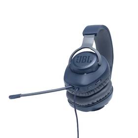 Headset JBL Quantum 100 modrý

 obrázok produktu 3 z 15