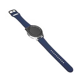 Remienok FIXED Silicone Strap 22mm na smartwatch modrý

 obrázok produktu 4 z 5
