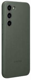 Kryt na mobil Samsung Leather na Galaxy S23+ zelený

 obrázok produktu 2 z 6