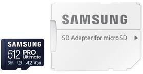 Pamäťová karta Samsung 512GB UHS-I U3 (200R/130W) + SD adaptér 

 obrázok produktu 1 z 6