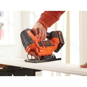 Priamočiara píla Black-Decker BDCJS18-QW (s batériou) 

 obrázok produktu 2 z 3