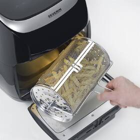 Fritéza teplovzdušná Severin FR 2446 čierna/strieborná

 obrázok produktu 6 z 18