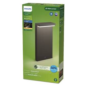 Svietidlo vonkajšie Philips Bustan, 2700 K, 40 cm 

 obrázok produktu 5 z 5