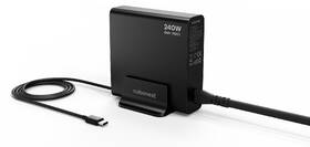 Nabíjačka do siete Cubenest S6D0, 4xUSB-C, 2xUSB-A, PD, GaN, 240 W čierna

 obrázok produktu 6 z 13