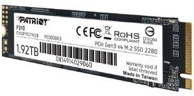 SSD Patriot P310 1920GB 

 obrázok produktu 1 z 3