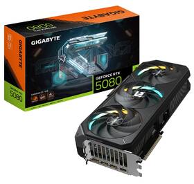 Grafická karta GIGABYTE GeForce RTX 5080 GAMING OC 16G 

 obrázok produktu 9 z 9
