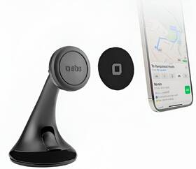 Držiak na mobil SBS Wide Line magnetický s prísavkou čierny

 obrázok produktu 1 z 2