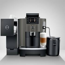 Automatický kávovar Jura W8 Dark Inox sivý

 obrázok produktu 3 z 8