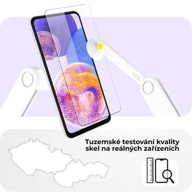 Tvrdené sklo Tempered Glass Protector na Motorola Moto G54 

 obrázok produktu 2 z 7