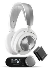 Headset SteelSeries Arctis Nova Pro Wireless X biely

 obrázok produktu 1 z 19