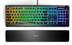 Klávesnica SteelSeries Apex 3 CZ čierna

 obrázok produktu 1 z 8