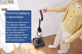 Čistič tvrdých podláh Tineco Switch S6 Stretch čierna/biela

 obrázok produktu 21 z 23