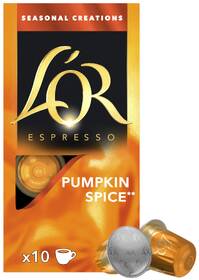 Kapsuly pre espressá L’OR Espresso Pumpkin Spice (10 ks) 

 obrázok produktu 1 z 1