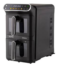 Fritéza teplovzdušná Ariete ART 4640 Air Fryer VerticalDuo, 11 l čierna

 obrázok produktu 1 z 14