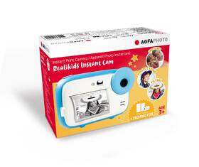 Instantný fotoaparát AgfaPhoto Realikids Instant Cam modrý

 obrázok produktu 7 z 9