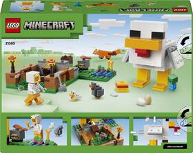 Stavebnica LEGO® Minecraft®  21585 Slepičí farma 

 obrázok produktu 4 z 9