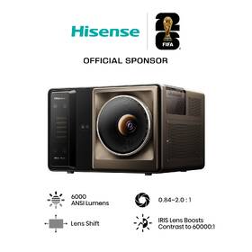 Laser TV Hisense XR10 

 obrázok produktu 8 z 14