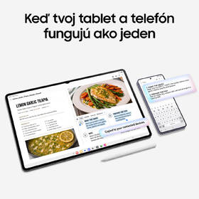 Tablet Samsung Galaxy Tab S12 Ultra 5G 12 GB / 256 GB + dotykové pero sivý

 obrázok produktu 14 z 24