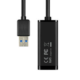 Sieťová karta Axagon USB 3.0/RJ45 čierna

 obrázok produktu 3 z 7