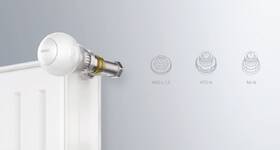 Bezdrôtová termohlavica Fibaro a teplotný snímač, Z-Wave Plus 

 obrázok produktu 6 z 7