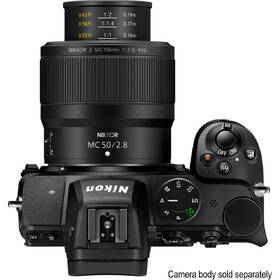 Objektív Nikon 50 mm f/2.8 NIKKOR Z MC Macro čierny

 obrázok produktu 3 z 5