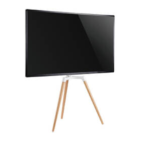 Stojan pre TV Nedis pre uhlopriečku 50"-65'', nosnosť 35kg biely

 obrázok produktu 4 z 13