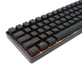 Klávesnica White Shark GLADIUS herná, membránová, US layout čierna

 obrázok produktu 3 z 6
