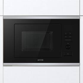 Mikrovlnná rúra Gorenje BMX201M2BG čierna

 obrázok produktu 3 z 8