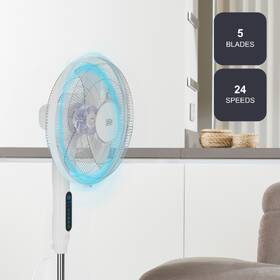 Ventilátor stojanový Black+Decker BXEFP30E WH biely

 obrázok produktu 3 z 3