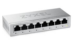 Switch ZyXEL GS-108B V5 8-Port strieborný

 obrázok produktu 1 z 3